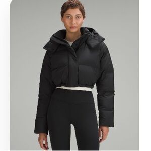 Lululemon Wunder Puff Super-Cropped Jacket